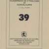 Cuadernos de Etnologia de Guadalajara 39